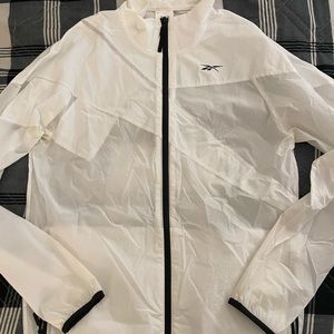 Reebok Mens Lightweight Full Zip Jacket Size Small